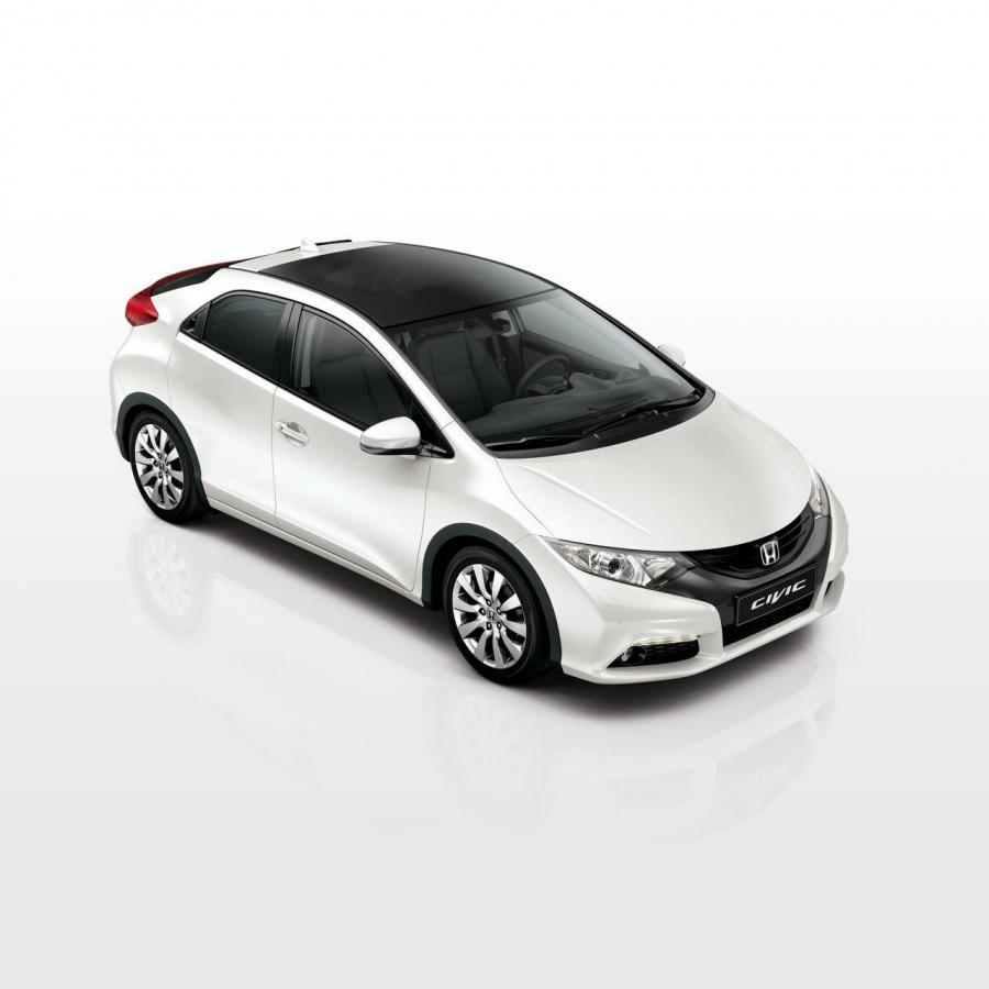  Honda Civic 5-Door 2012 года  (EU) (фото 64 из 112)